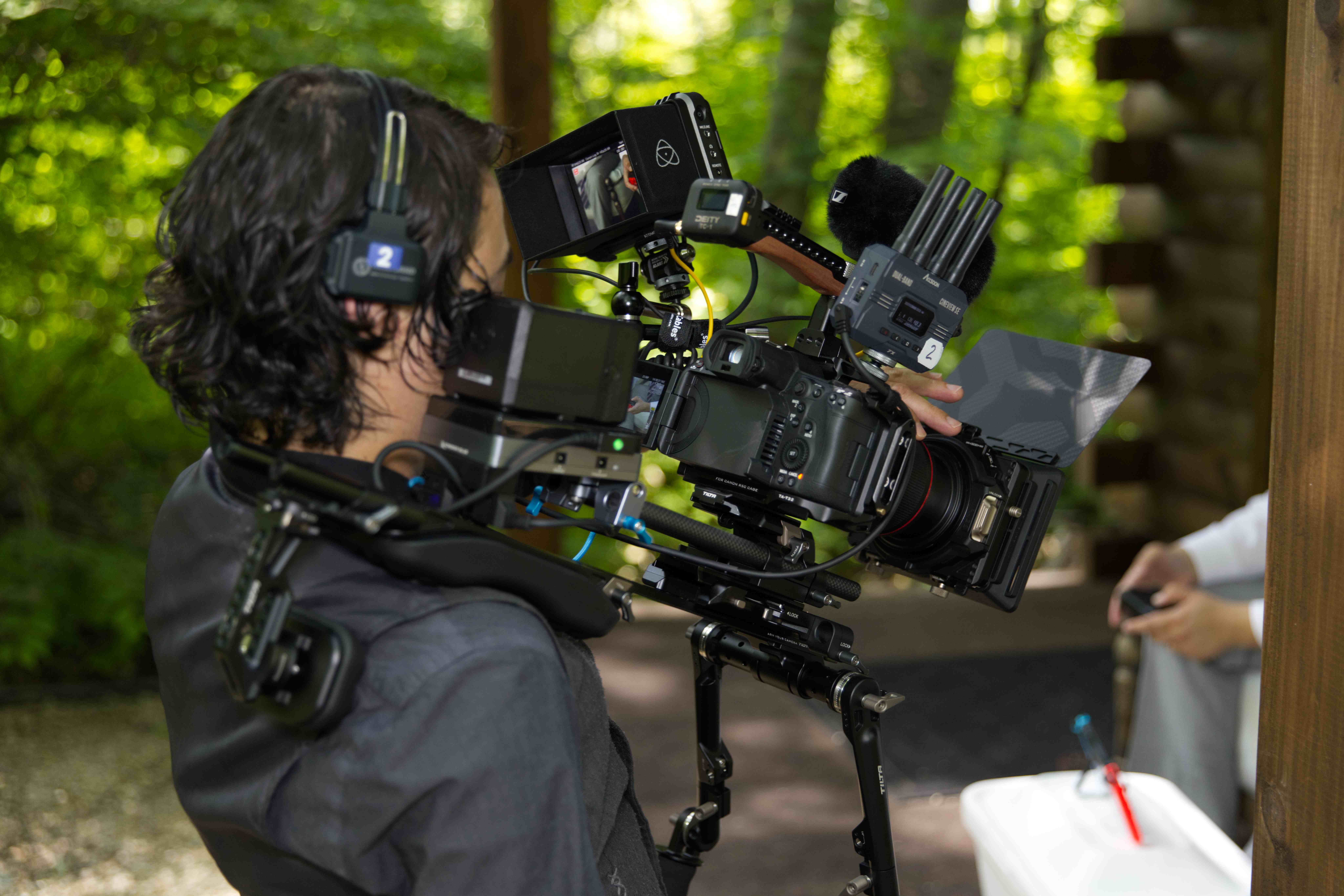 We work with the best independent filmmakers